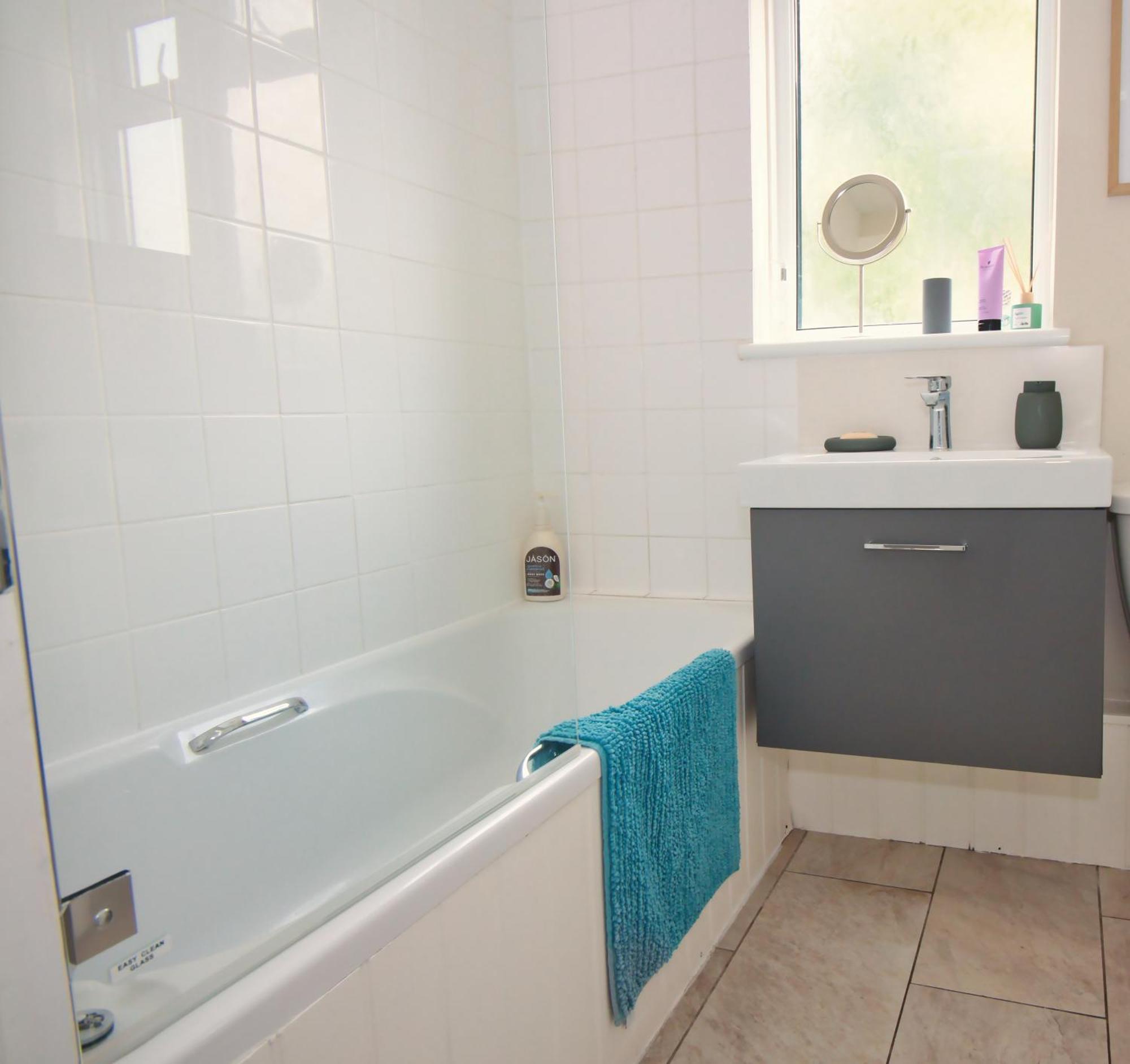 Spacious Double Room With Private Bathroom In Quiet Area Only 20 Min To Central London Streatham Vale Ngoại thất bức ảnh