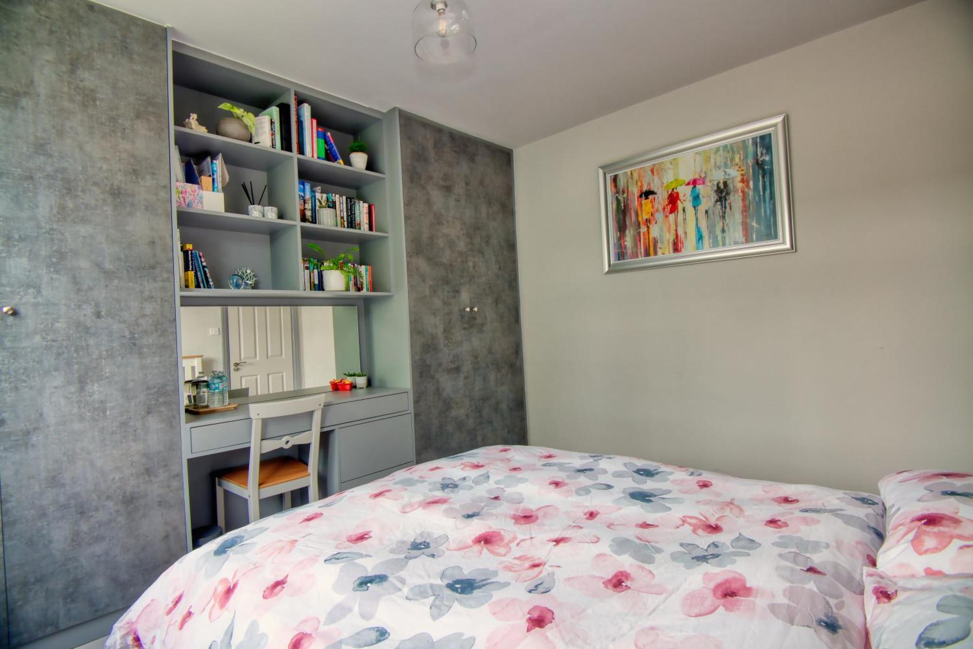 Spacious Double Room With Private Bathroom In Quiet Area Only 20 Min To Central London Streatham Vale Ngoại thất bức ảnh